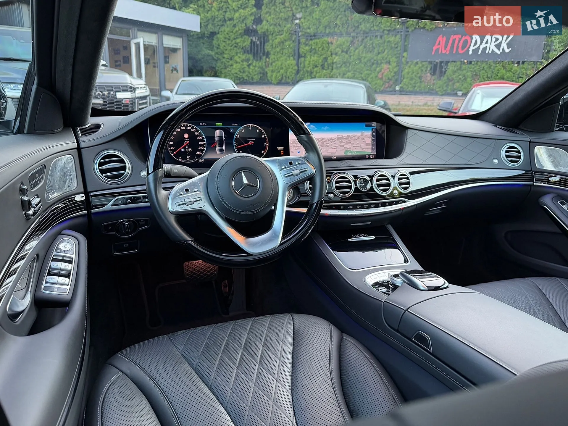 2017 Mercedes-Benz S-klasse - мініатюра 4