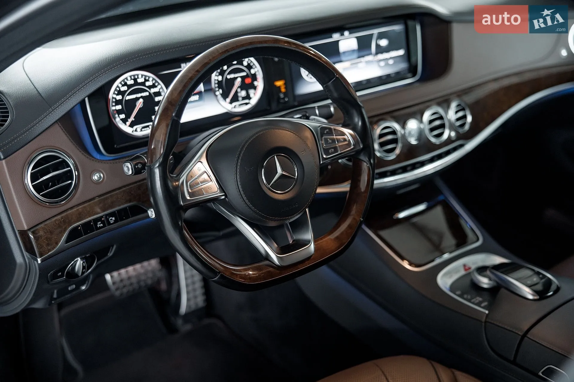 2017 Mercedes-Benz S-klasse - мініатюра 13