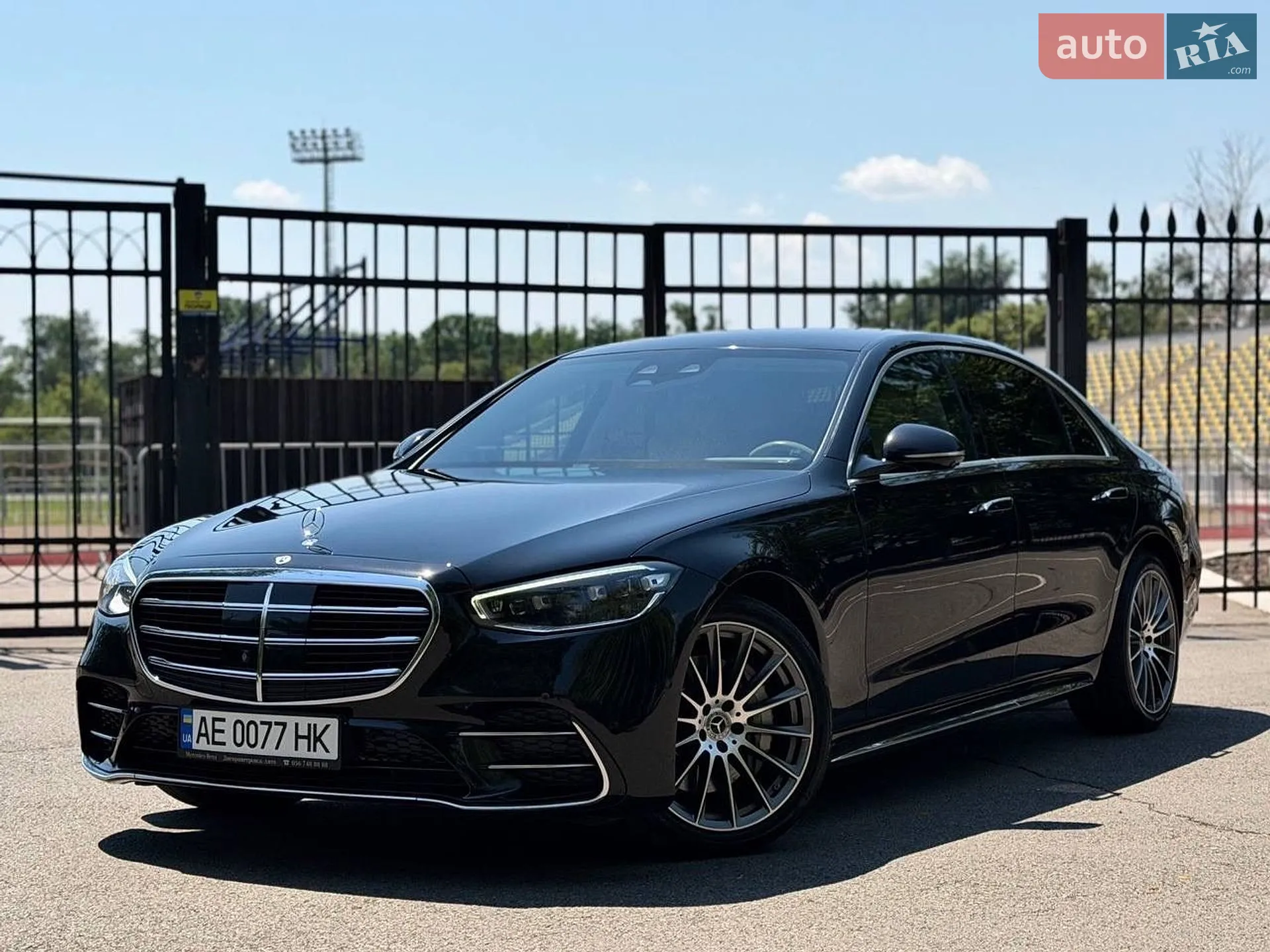 2022 Mercedes-Benz S-klasse - мініатюра 2