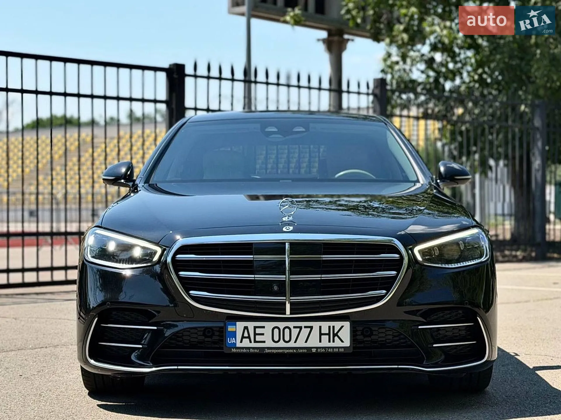 2022 Mercedes-Benz S-klasse - мініатюра 23