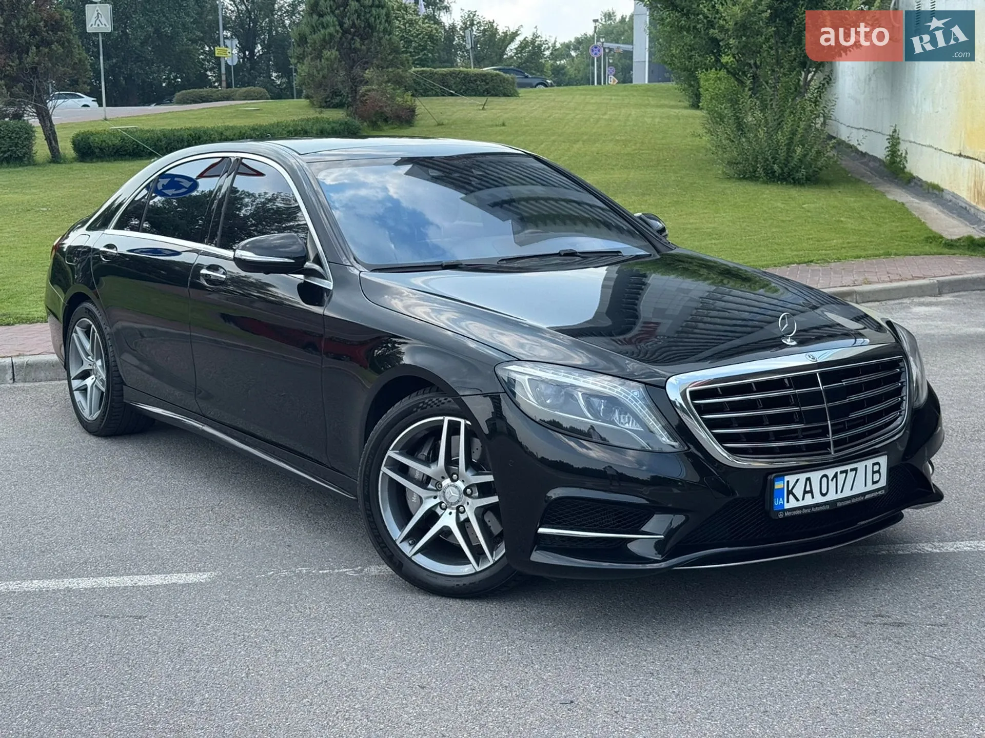 2015 Mercedes-Benz S-klasse - фото 1
