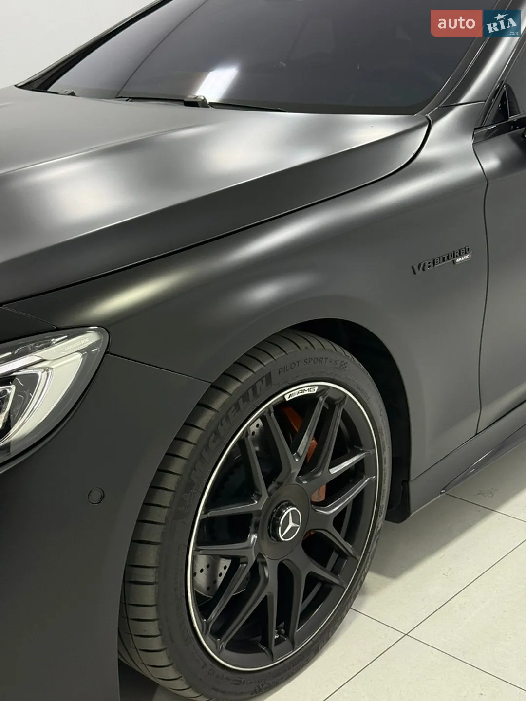 2017 Mercedes-Benz S-klasse - мініатюра 7