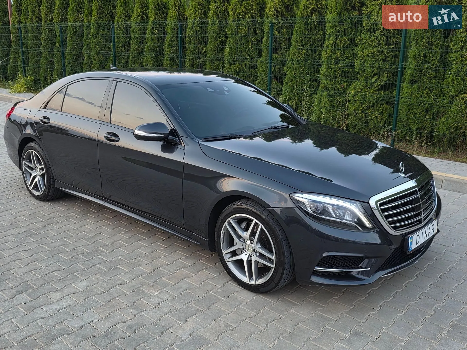2014 Mercedes-Benz S-klasse - мініатюра 8