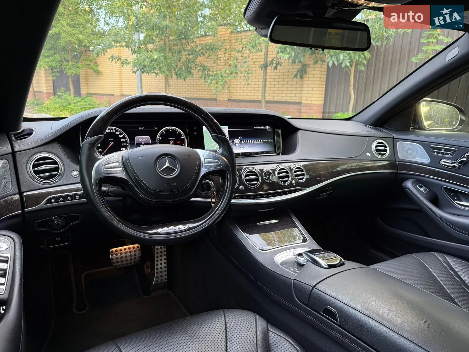 2017 Mercedes-Benz S-klasse - мініатюра 22