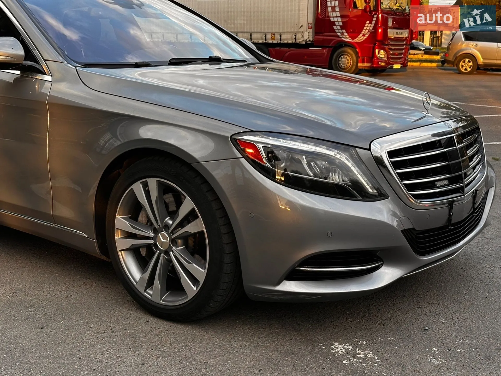 2014 Mercedes-Benz S-klasse - мініатюра 8