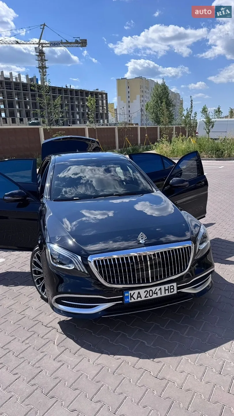 2013 Mercedes-Benz S-klasse - мініатюра 3