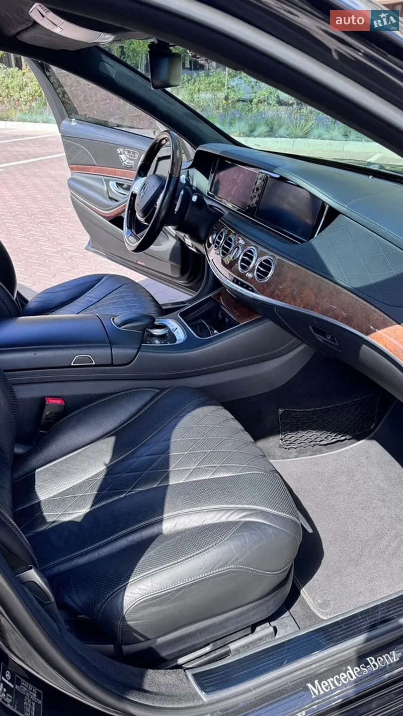 2013 Mercedes-Benz S-klasse - мініатюра 18
