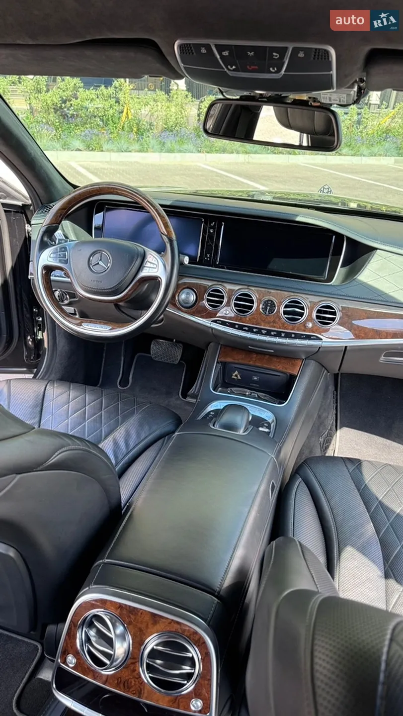 2013 Mercedes-Benz S-klasse - мініатюра 23