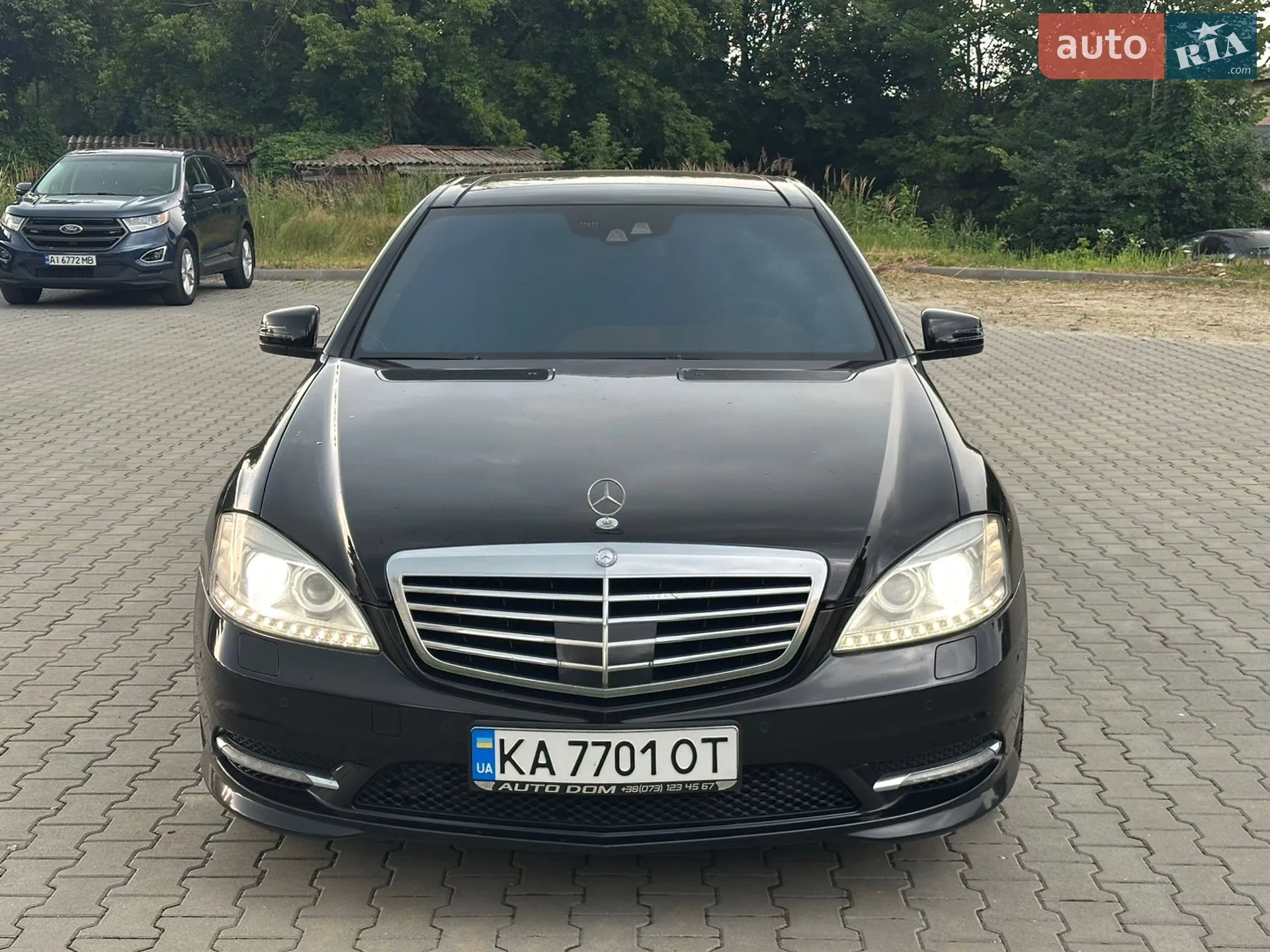 2011 Mercedes-Benz S-klasse - мініатюра 3