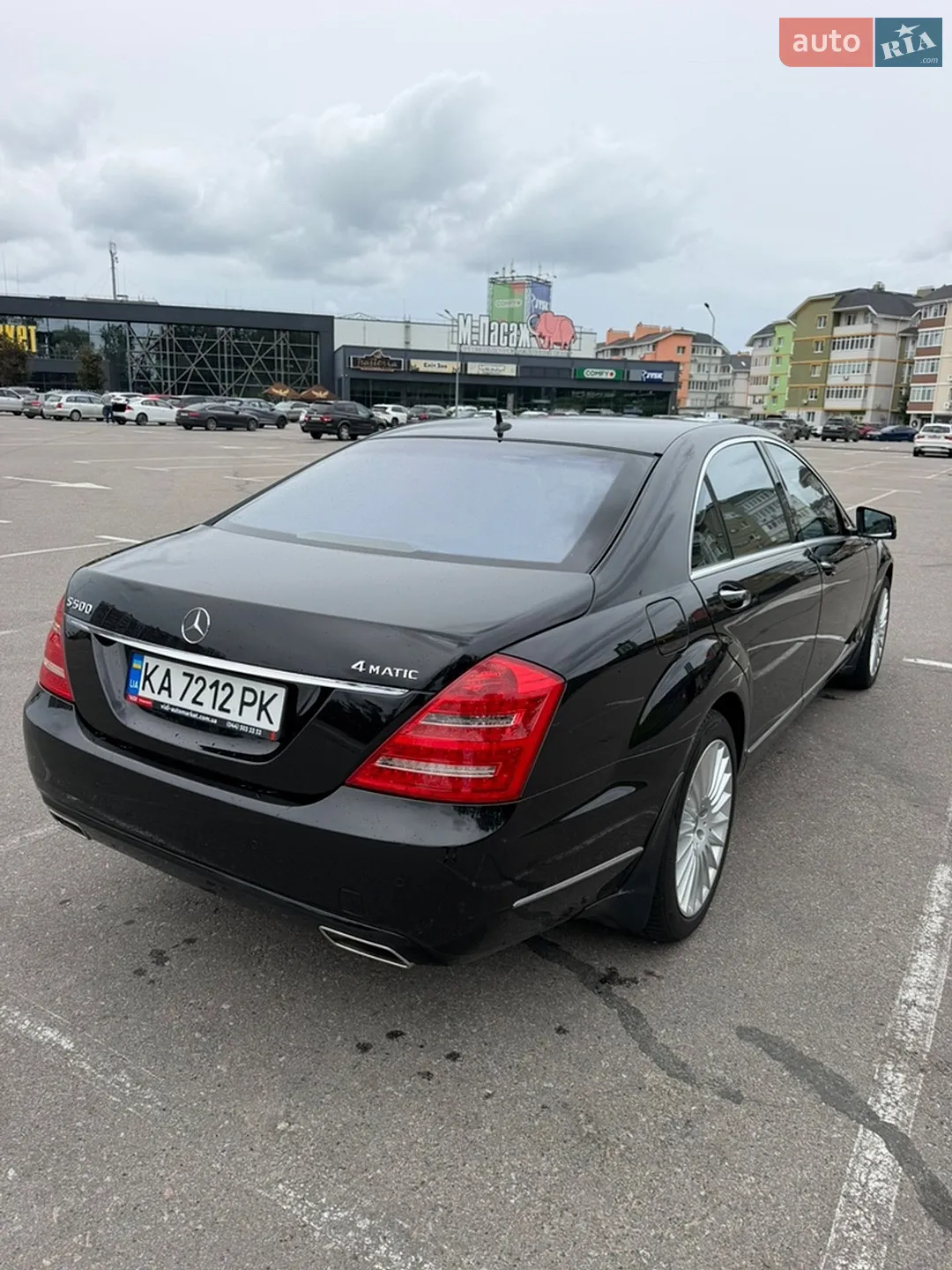 2011 Mercedes-Benz S-klasse - мініатюра 2