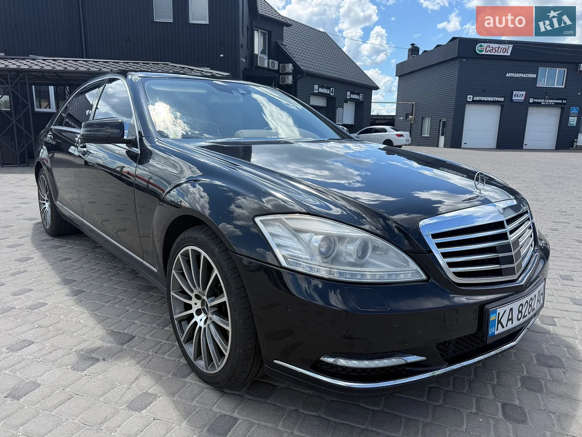 2011 Mercedes-Benz S-klasse - мініатюра 7