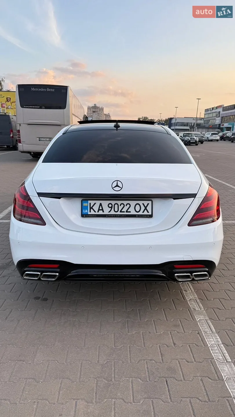 2015 Mercedes-Benz S-klasse - мініатюра 6