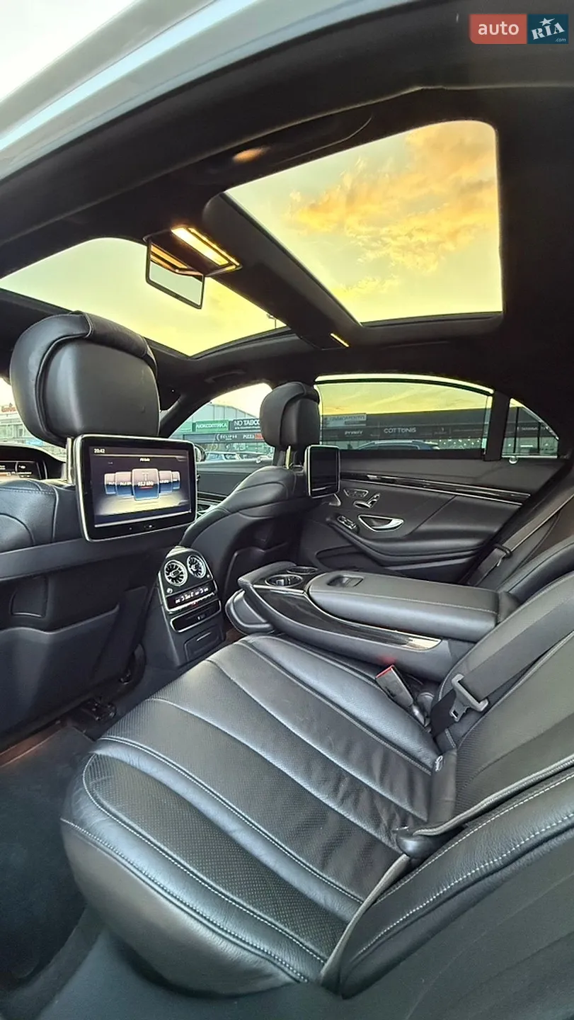 2015 Mercedes-Benz S-klasse - мініатюра 25