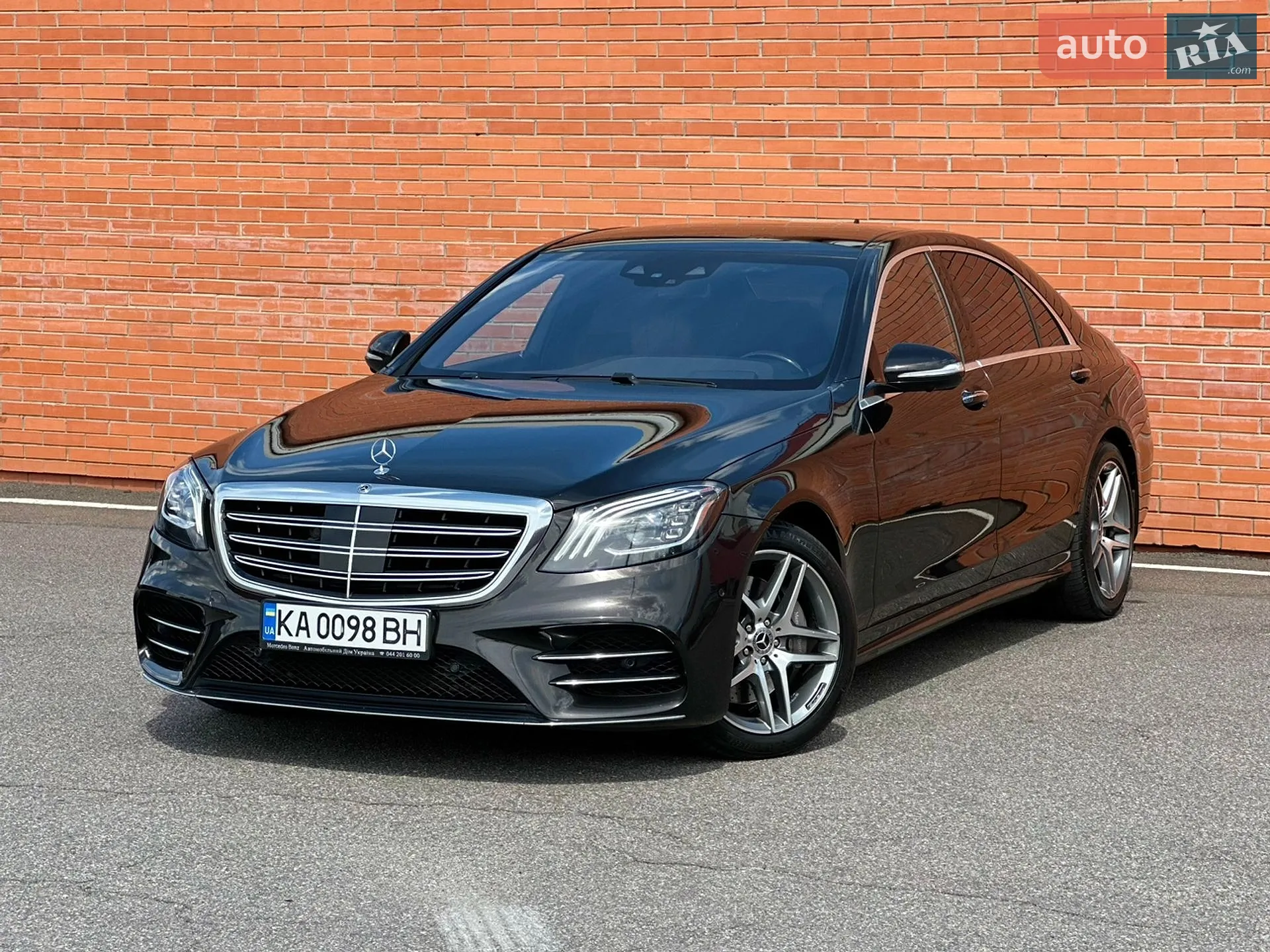 2017 Mercedes-Benz S-klasse - фото 1