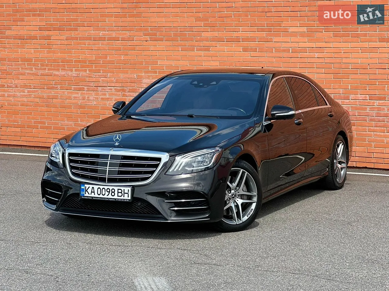 2017 Mercedes-Benz S-klasse - мініатюра 32