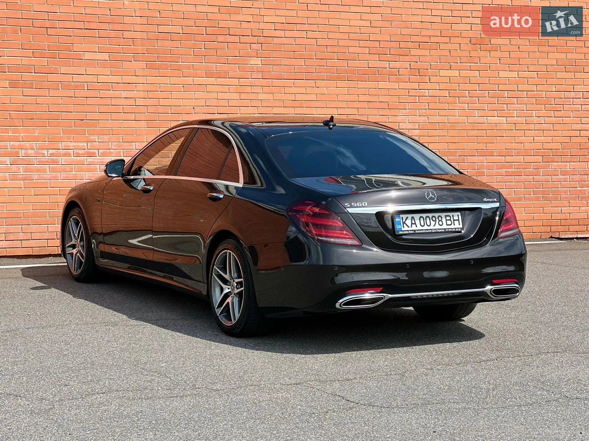 2017 Mercedes-Benz S-klasse - мініатюра 5