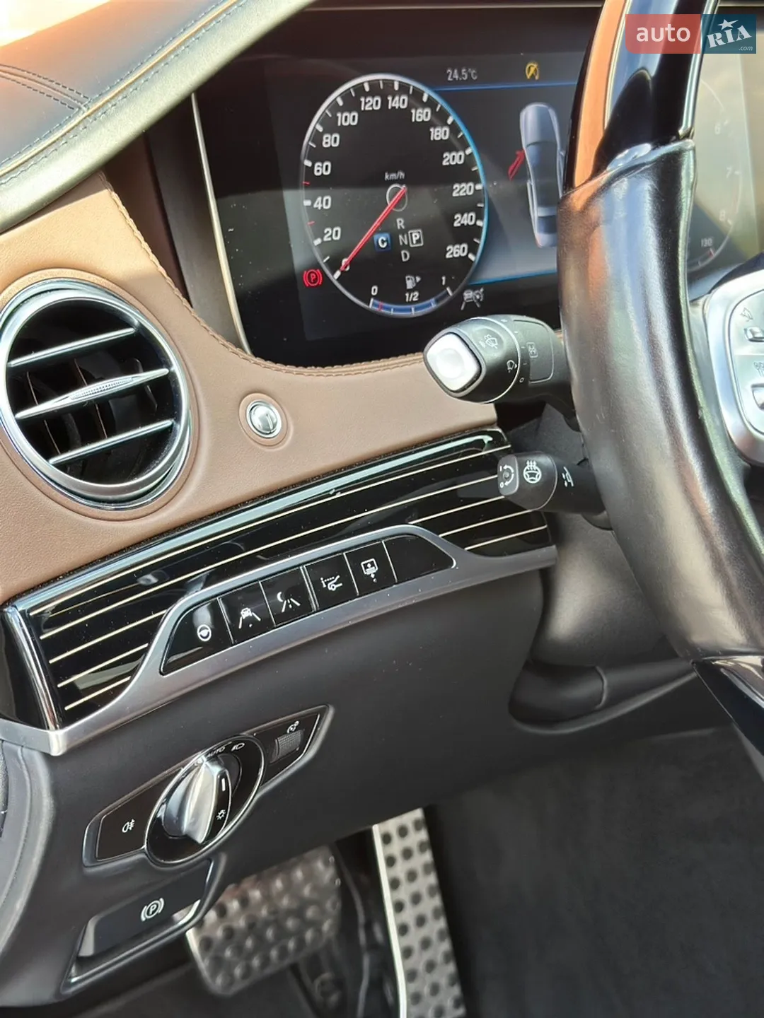 2017 Mercedes-Benz S-klasse - мініатюра 12
