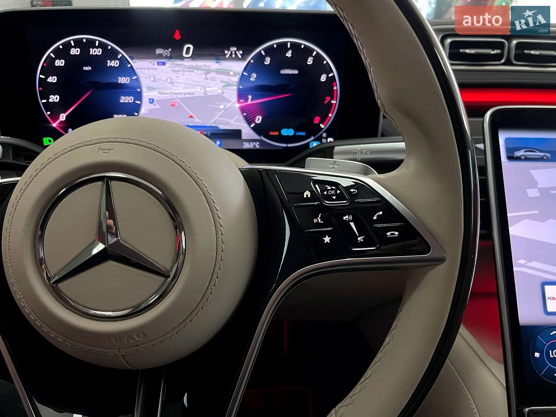 2020 Mercedes-Benz S-klasse - мініатюра 30