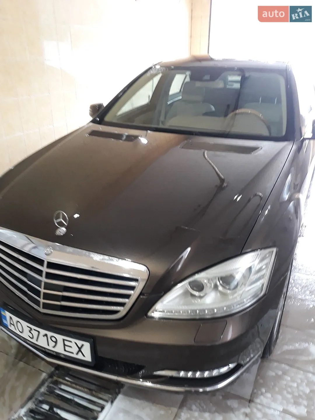 2011 Mercedes-Benz S-klasse - мініатюра 11