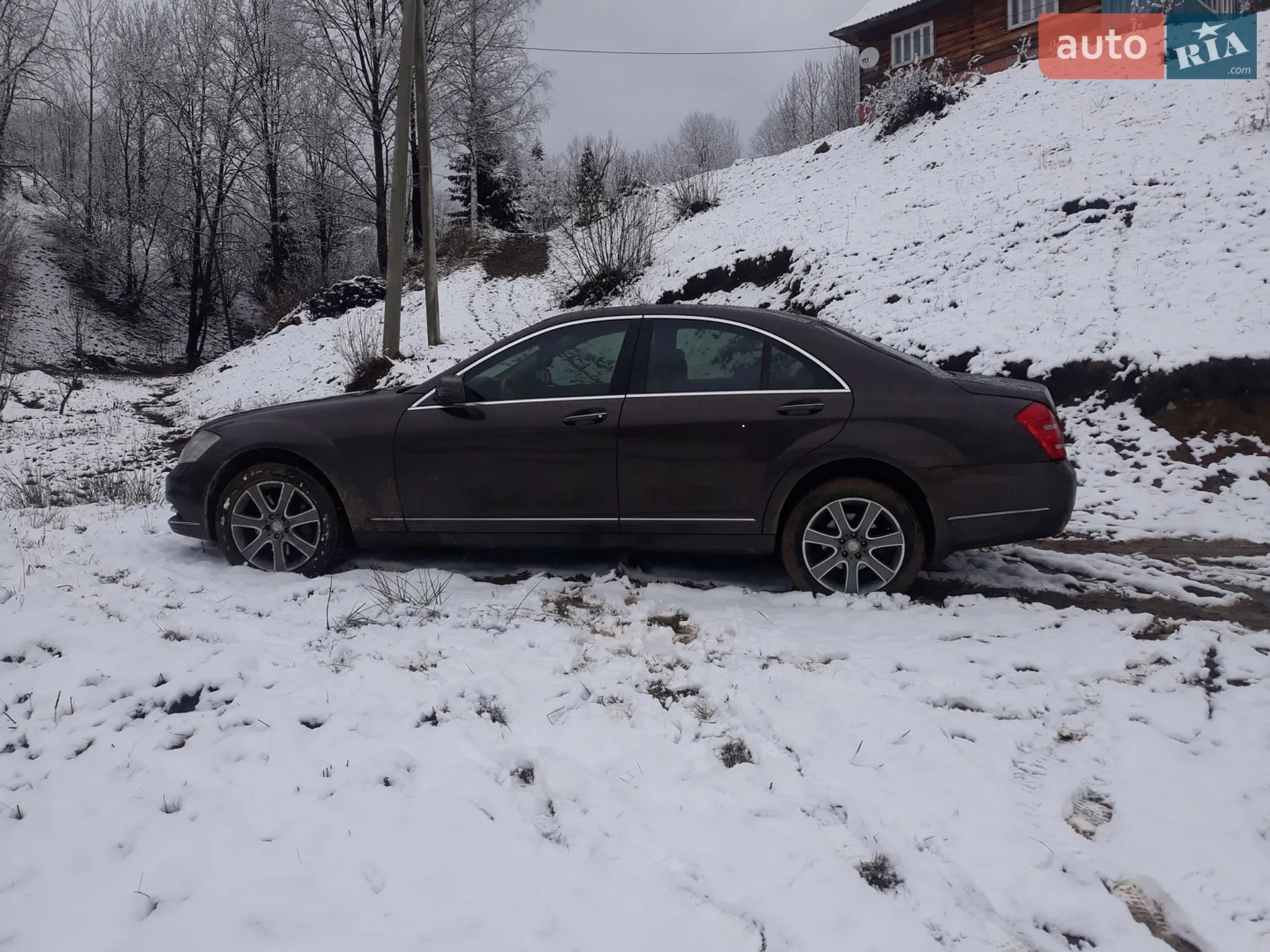 2011 Mercedes-Benz S-klasse - мініатюра 8