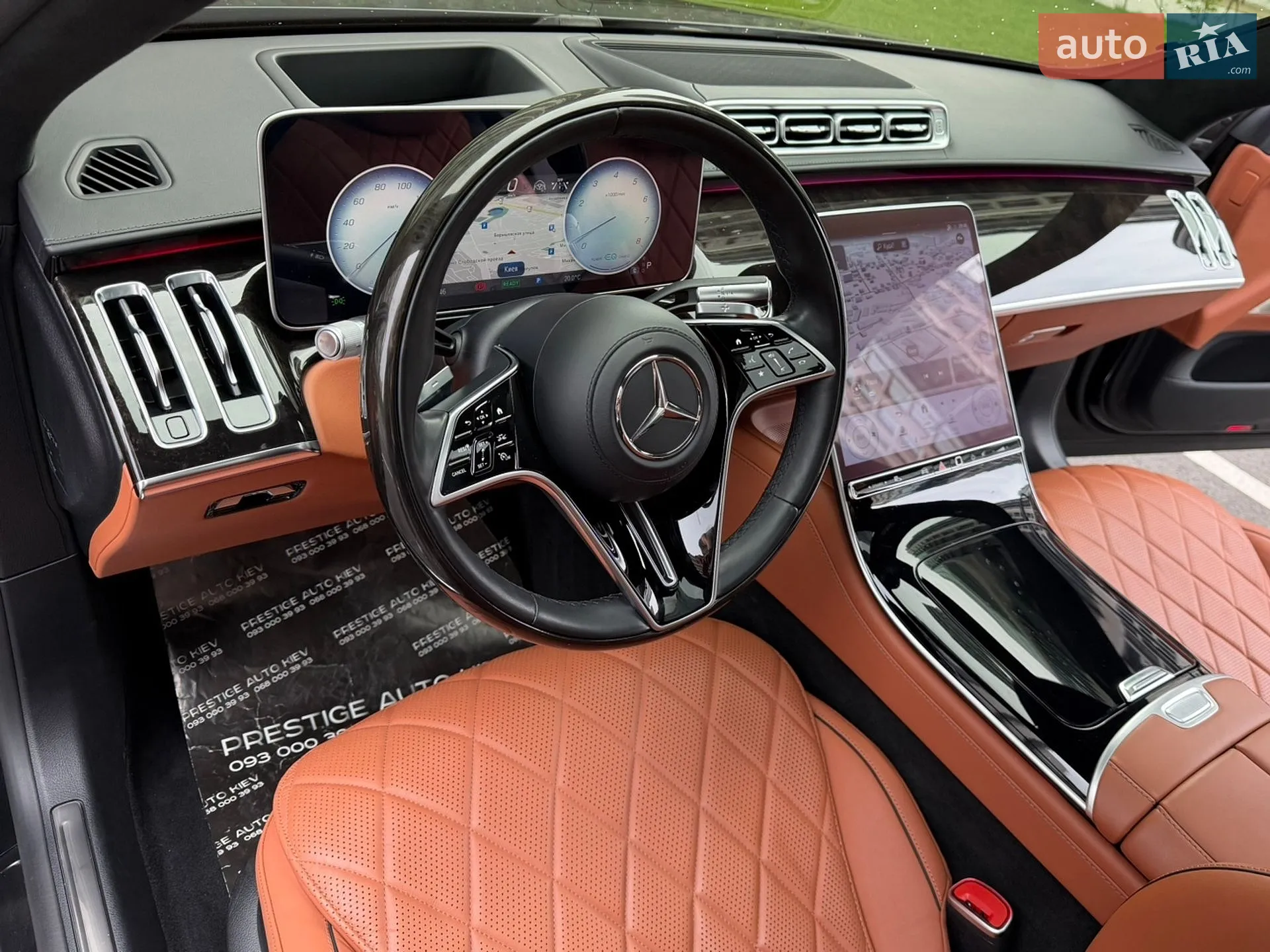 2020 Mercedes-Benz S-klasse - мініатюра 48