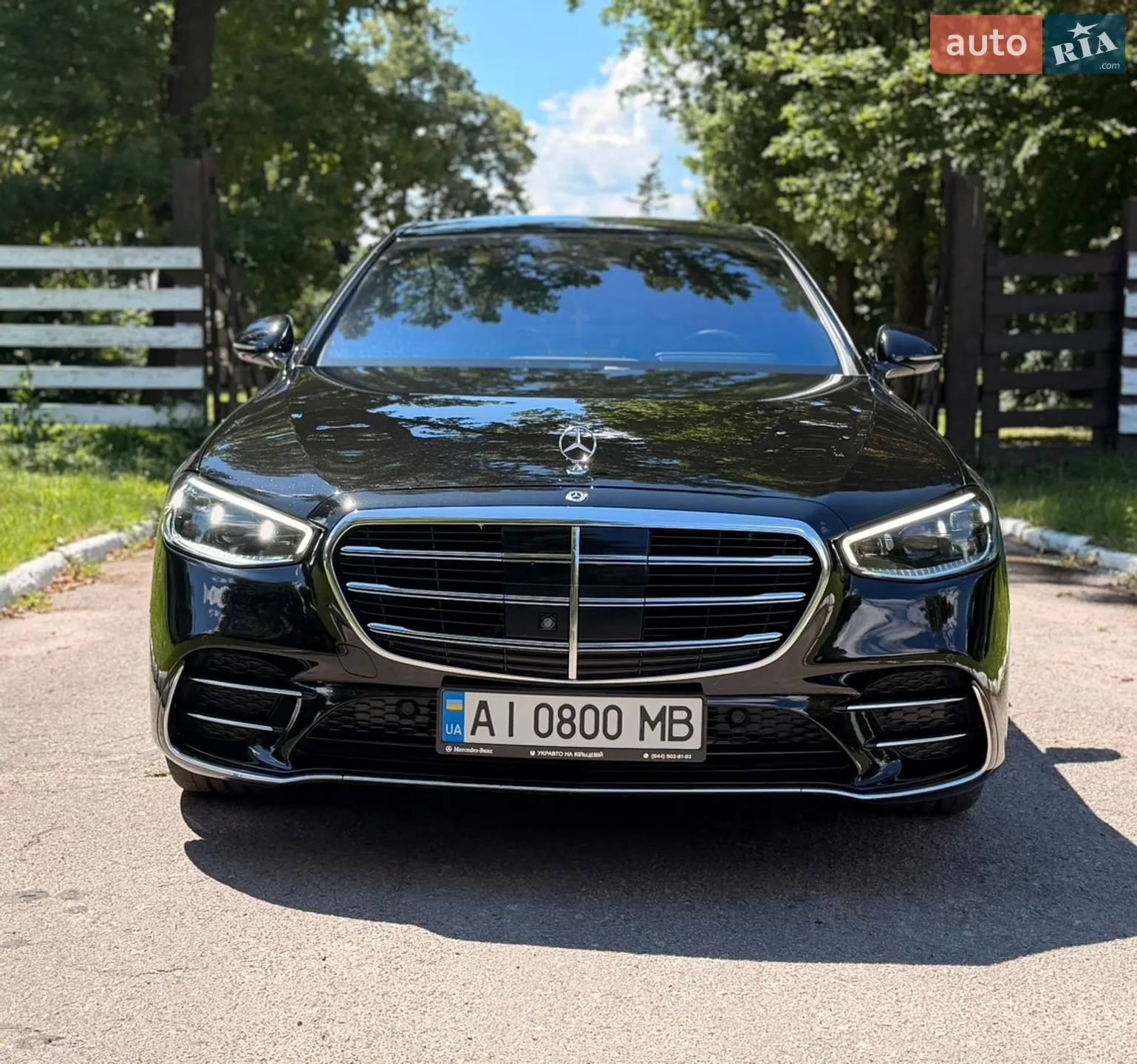2020 Mercedes-Benz S-klasse - мініатюра 6