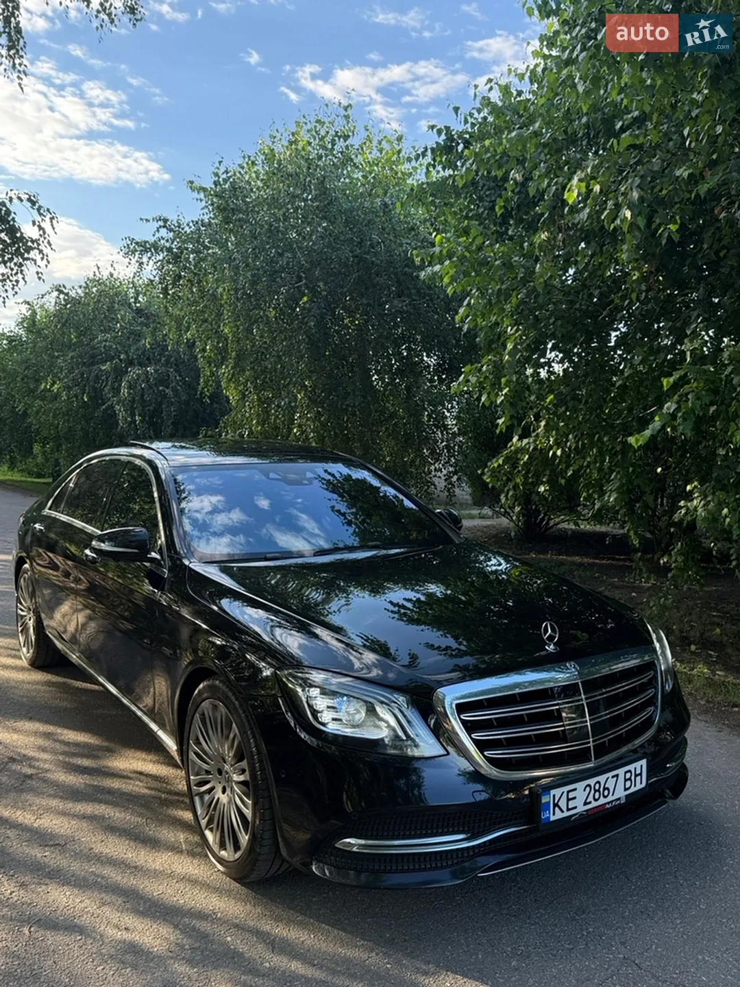 2018 Mercedes-Benz S-klasse - фото 1