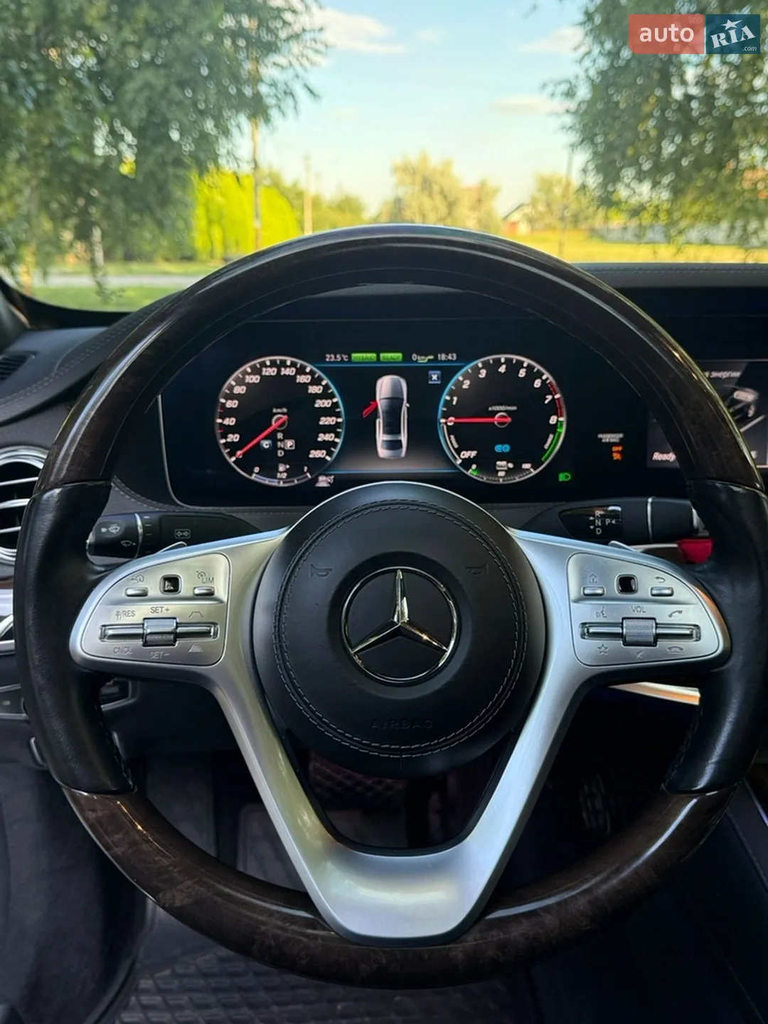 2018 Mercedes-Benz S-klasse - мініатюра 9