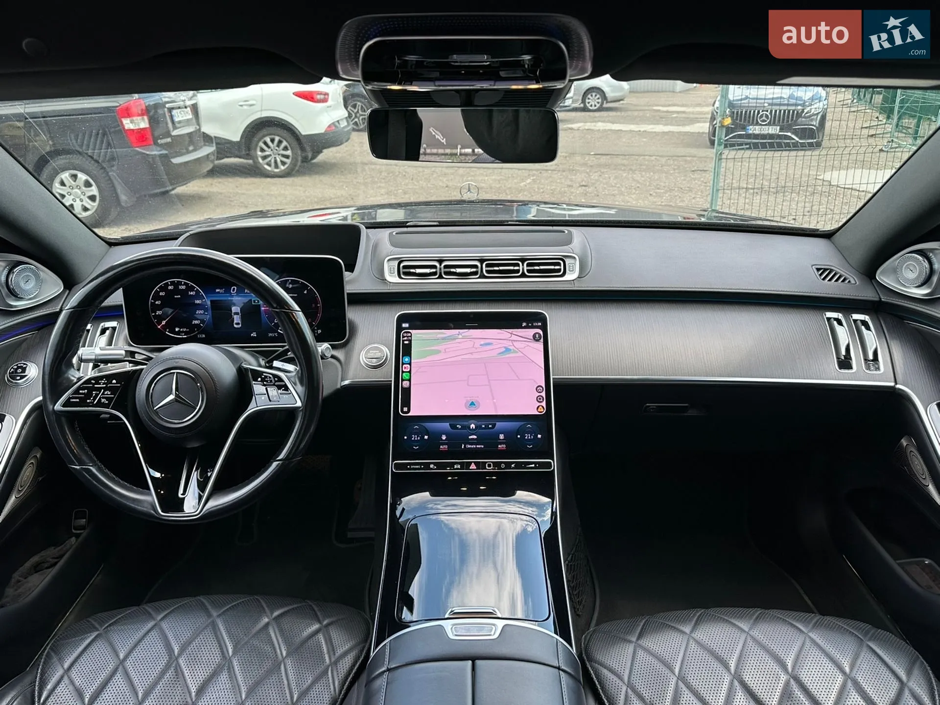 2020 Mercedes-Benz S-klasse - мініатюра 20