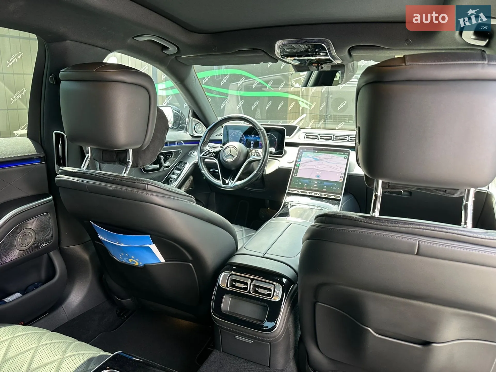 2020 Mercedes-Benz S-klasse - мініатюра 30