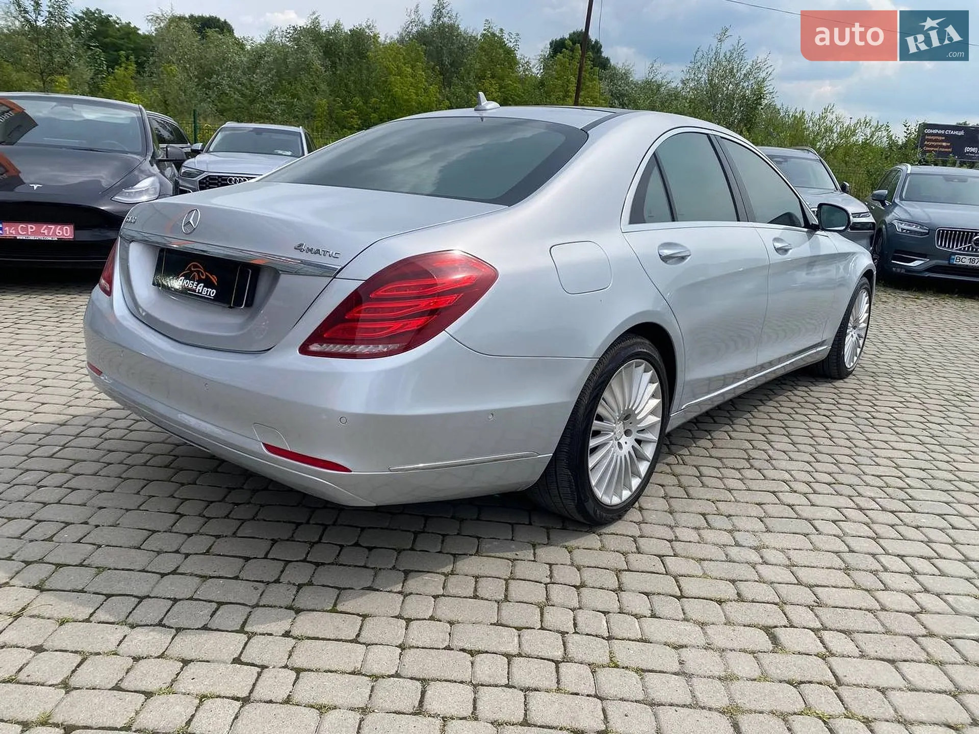 2014 Mercedes-Benz S-klasse - мініатюра 7