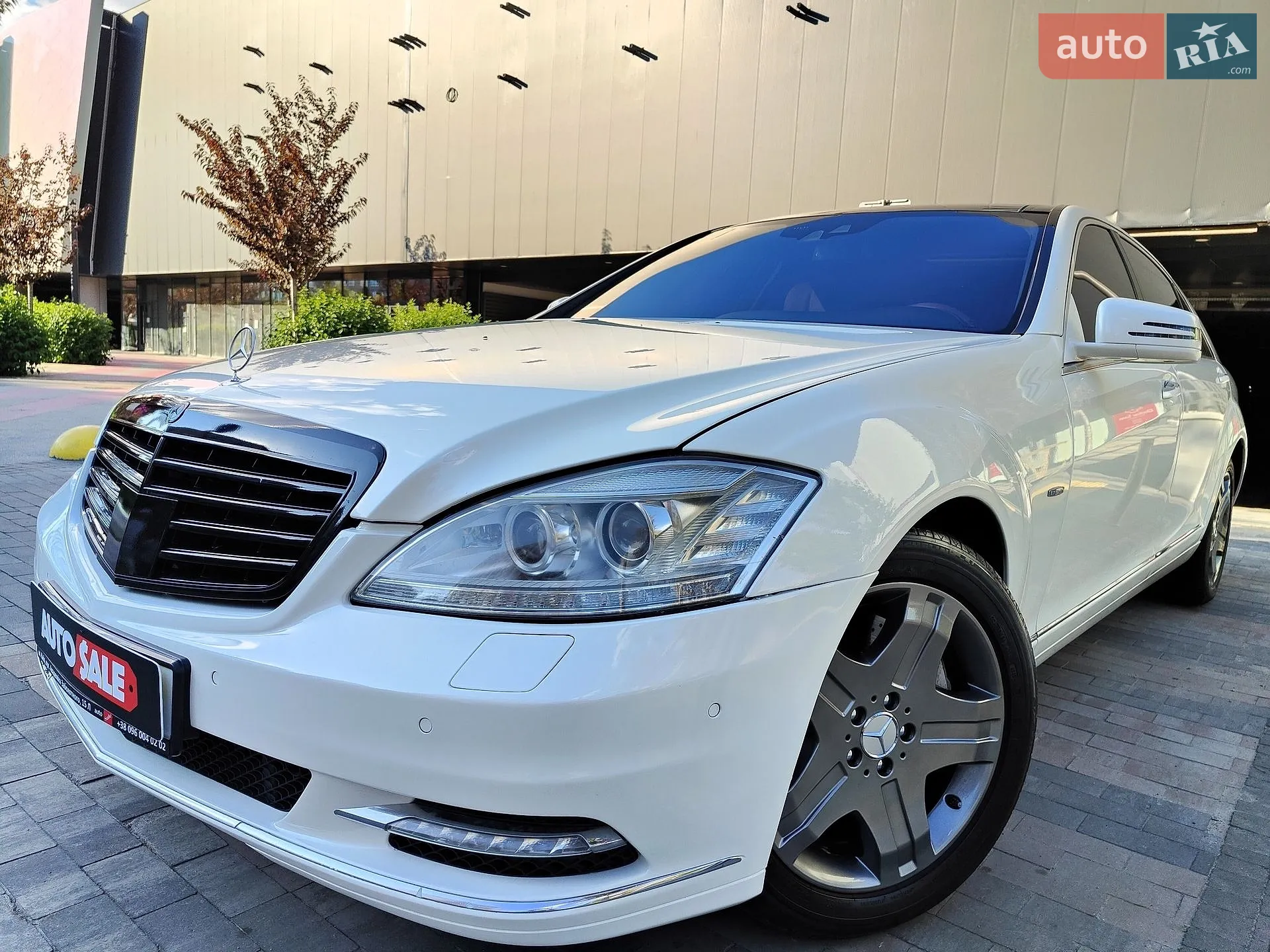 2011 Mercedes-Benz S-klasse - фото 1