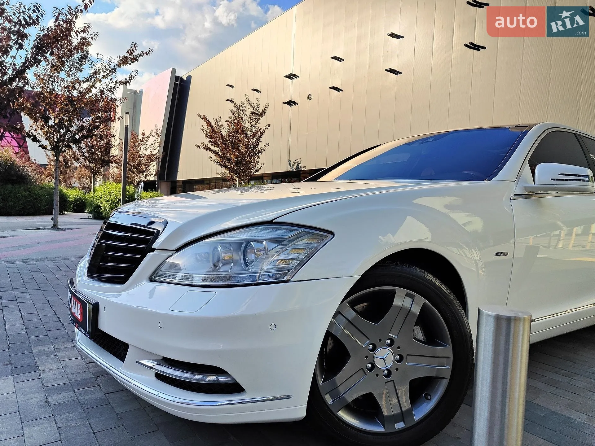 2011 Mercedes-Benz S-klasse - мініатюра 6