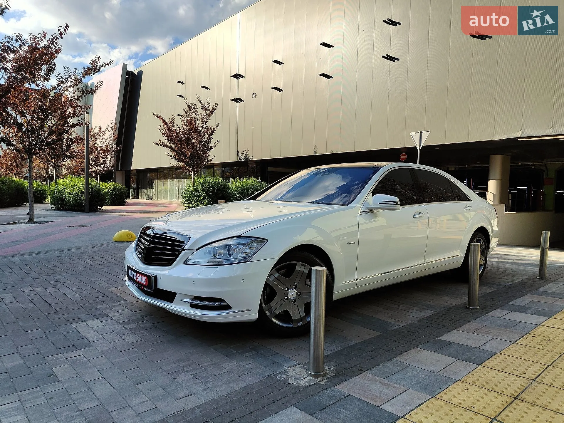2011 Mercedes-Benz S-klasse - мініатюра 10
