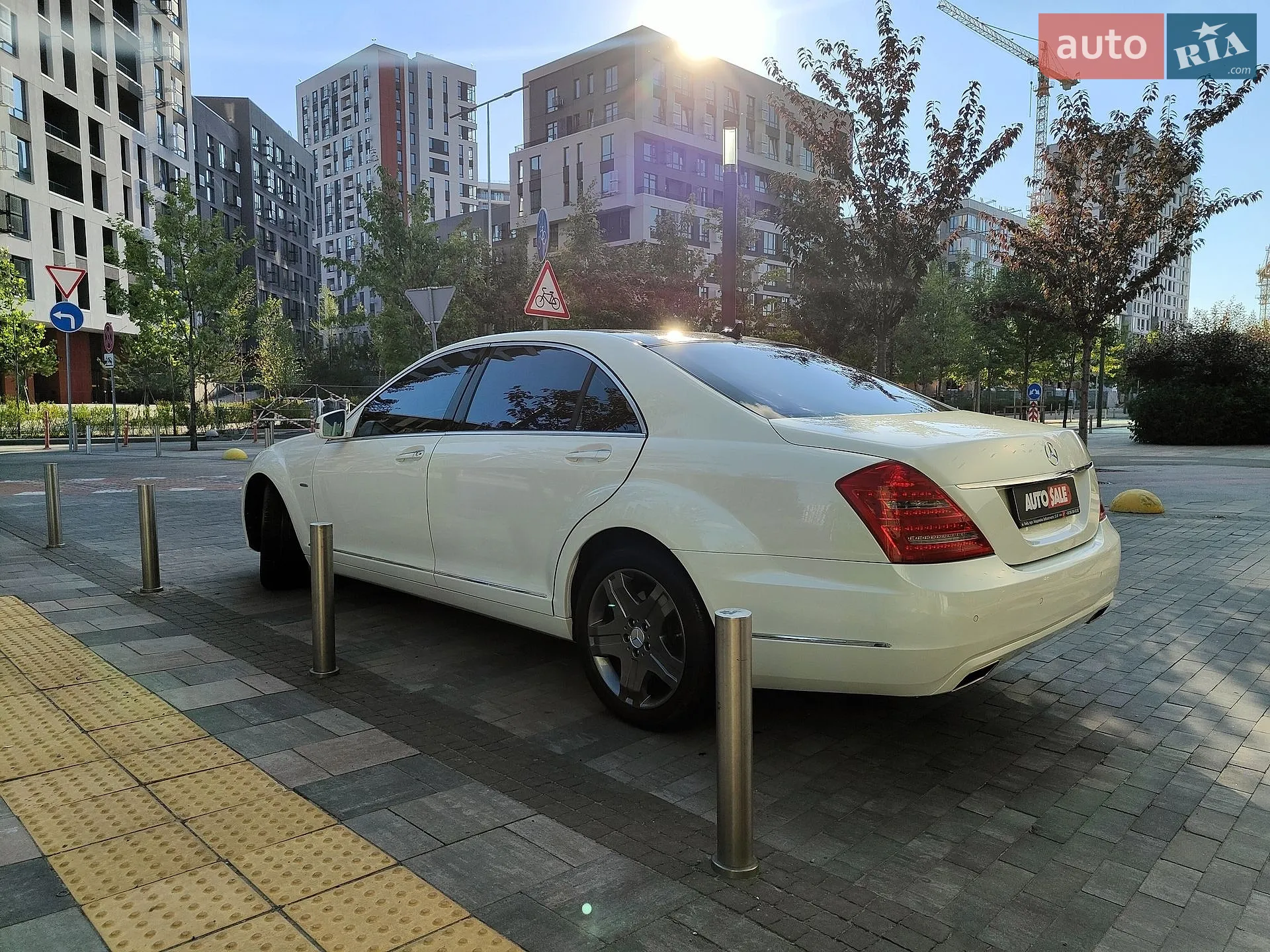 2011 Mercedes-Benz S-klasse - мініатюра 12