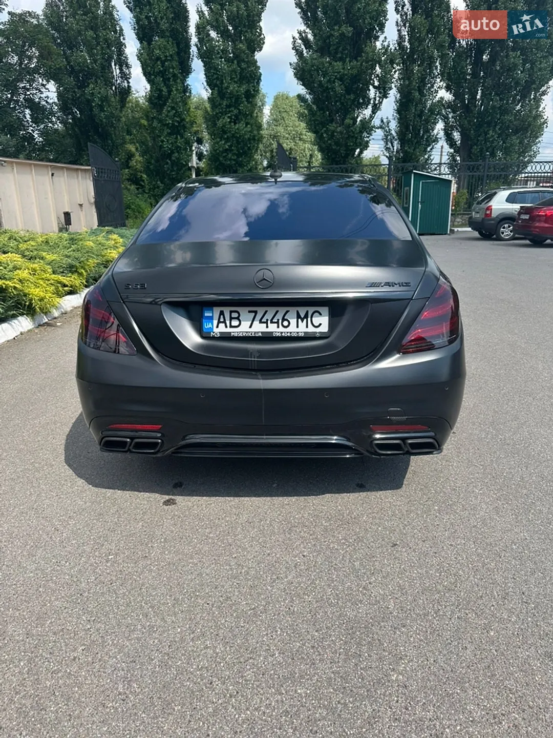 2018 Mercedes-Benz S-klasse - мініатюра 7
