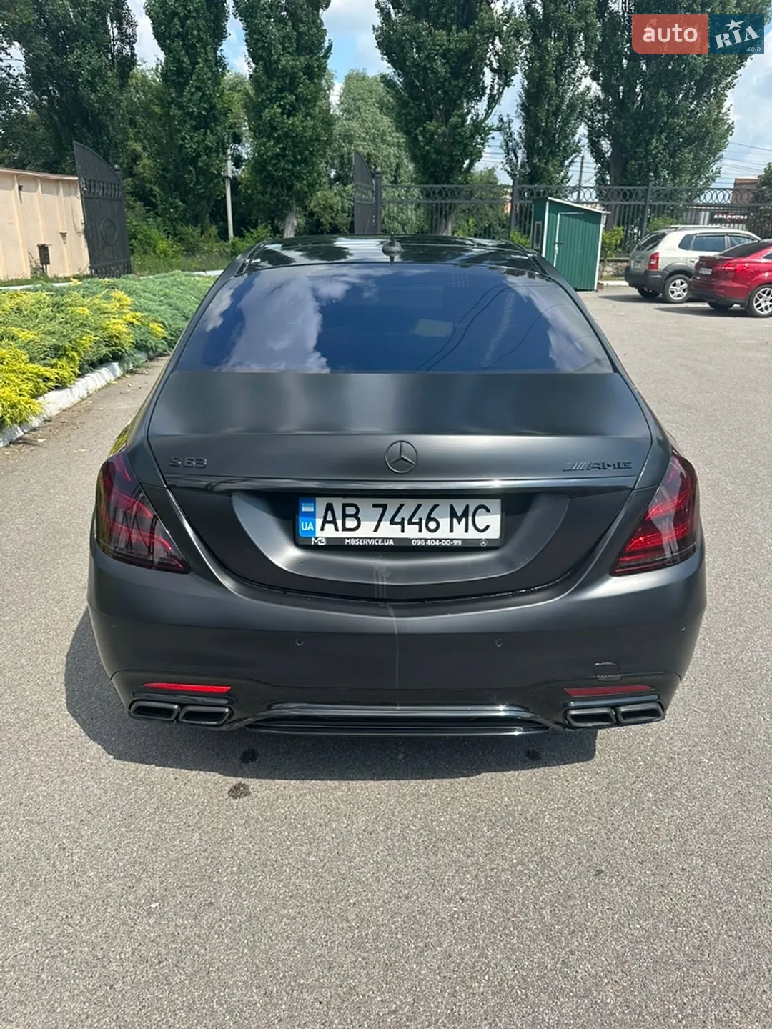2018 Mercedes-Benz S-klasse - мініатюра 10