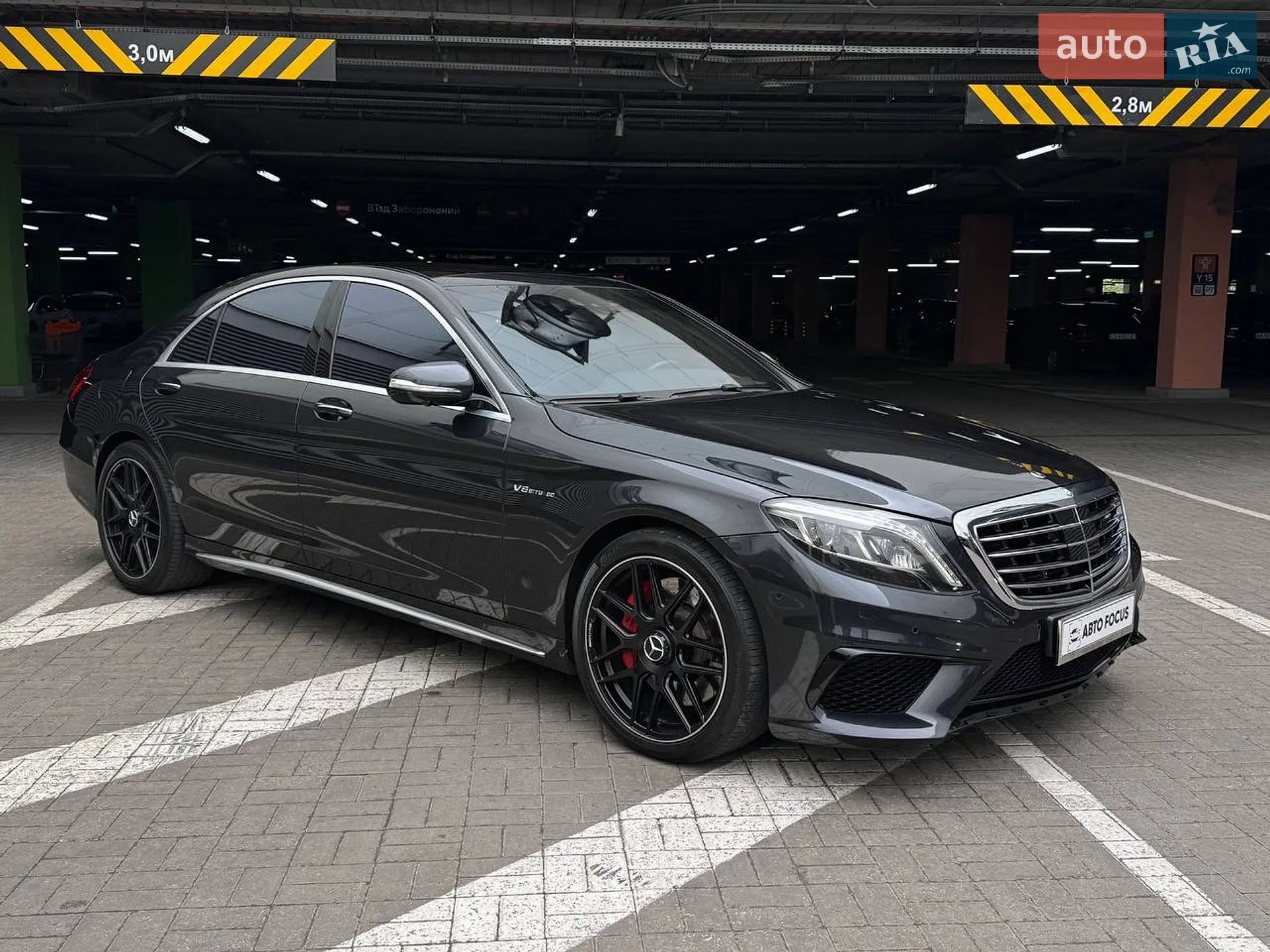 2015 Mercedes-Benz S-klasse - фото 1