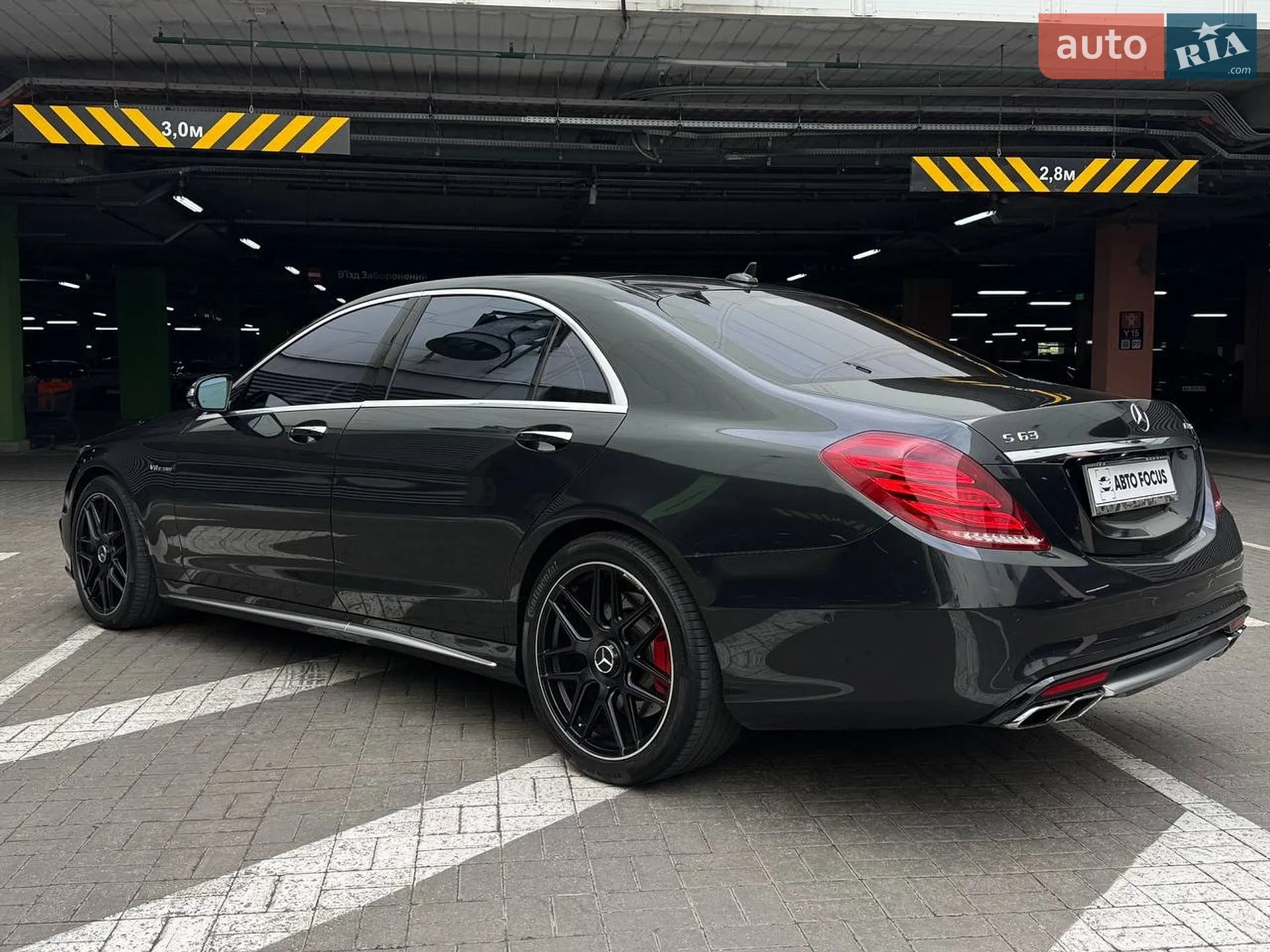 2015 Mercedes-Benz S-klasse - мініатюра 5