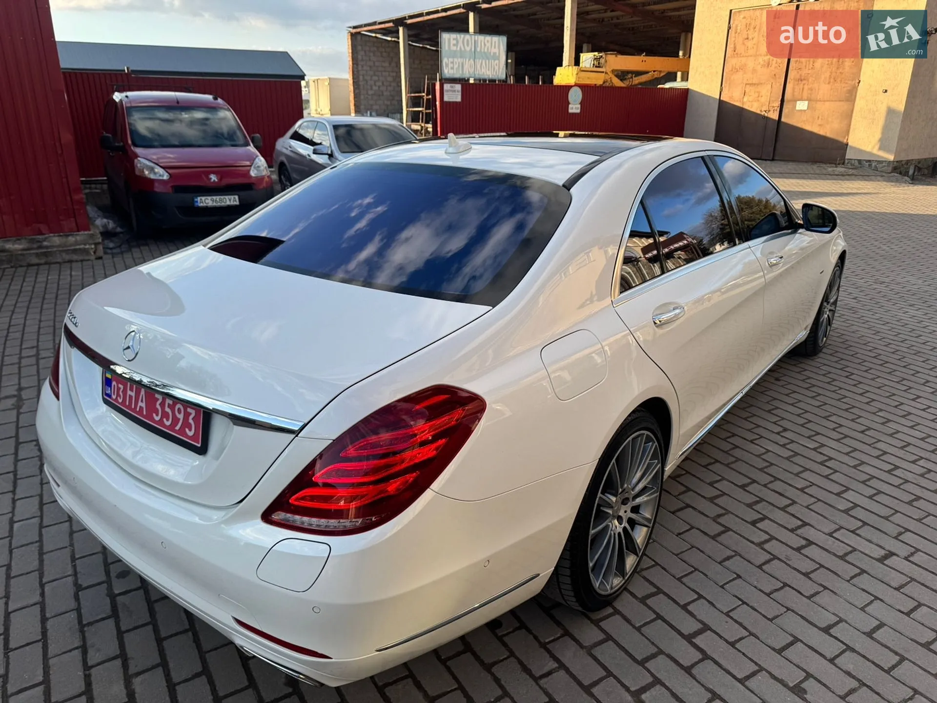 2017 Mercedes-Benz S-klasse - мініатюра 20
