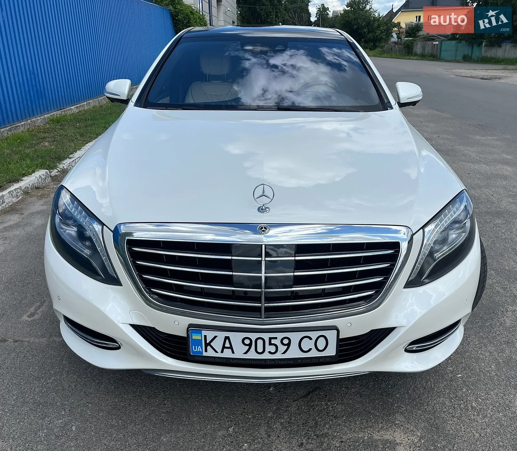 2014 Mercedes-Benz S-klasse - мініатюра 3
