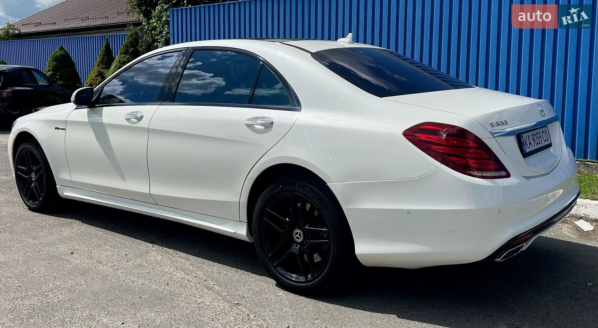 2014 Mercedes-Benz S-klasse - мініатюра 5