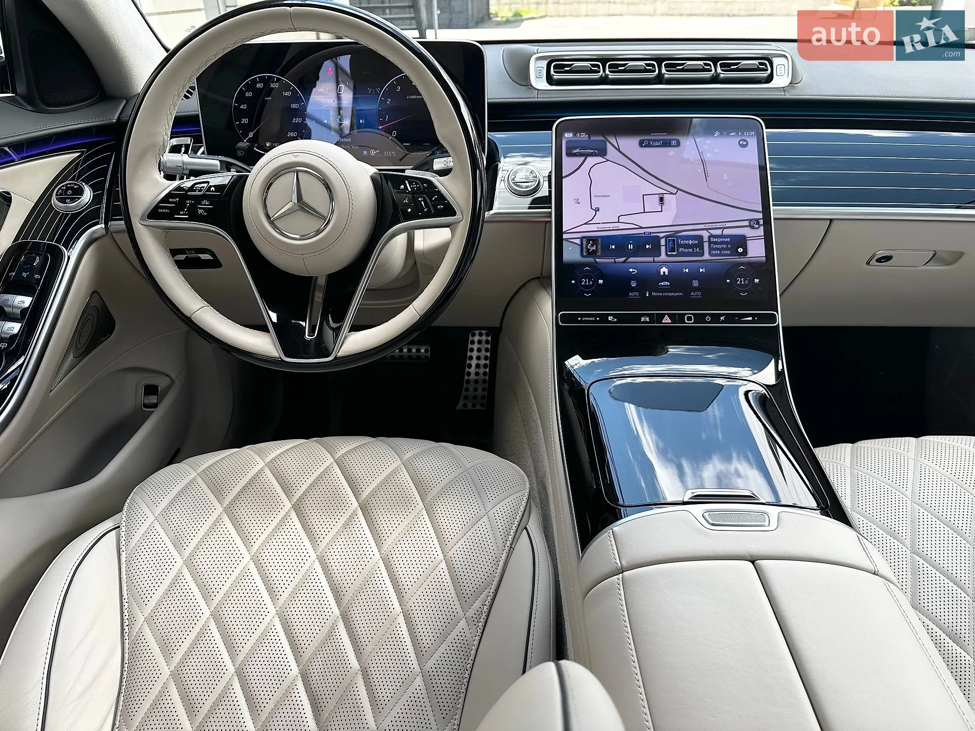 2024 Mercedes-Benz S-klasse - мініатюра 24