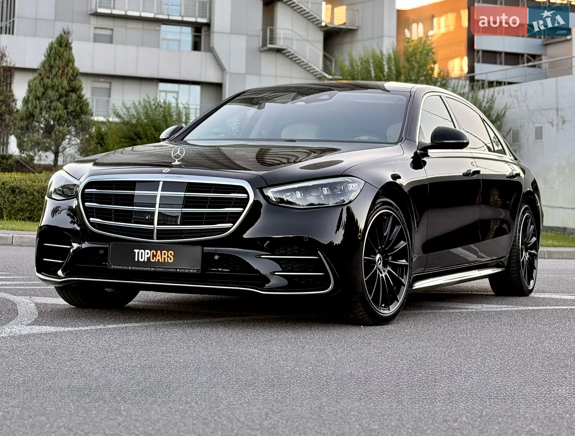 2021 Mercedes-Benz S-klasse - мініатюра 3