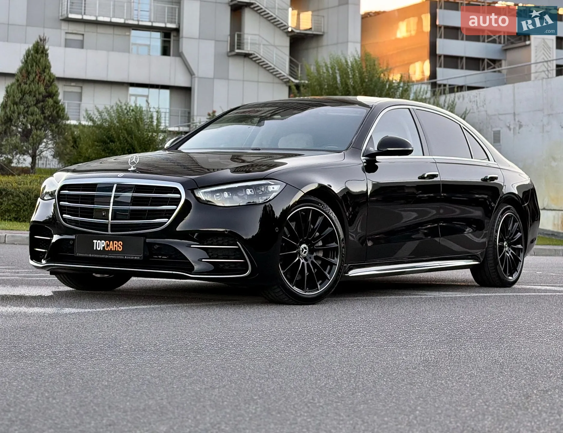 2021 Mercedes-Benz S-klasse - мініатюра 7