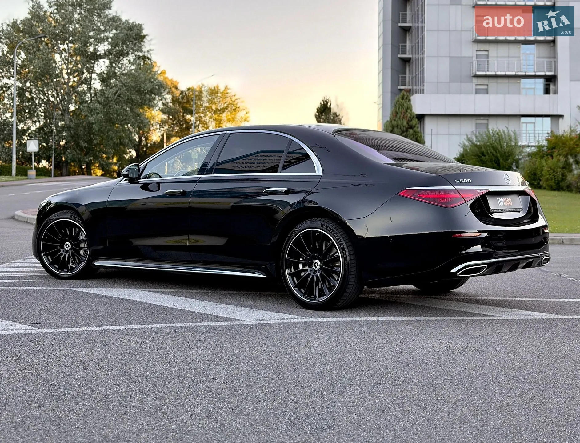 2021 Mercedes-Benz S-klasse - мініатюра 10