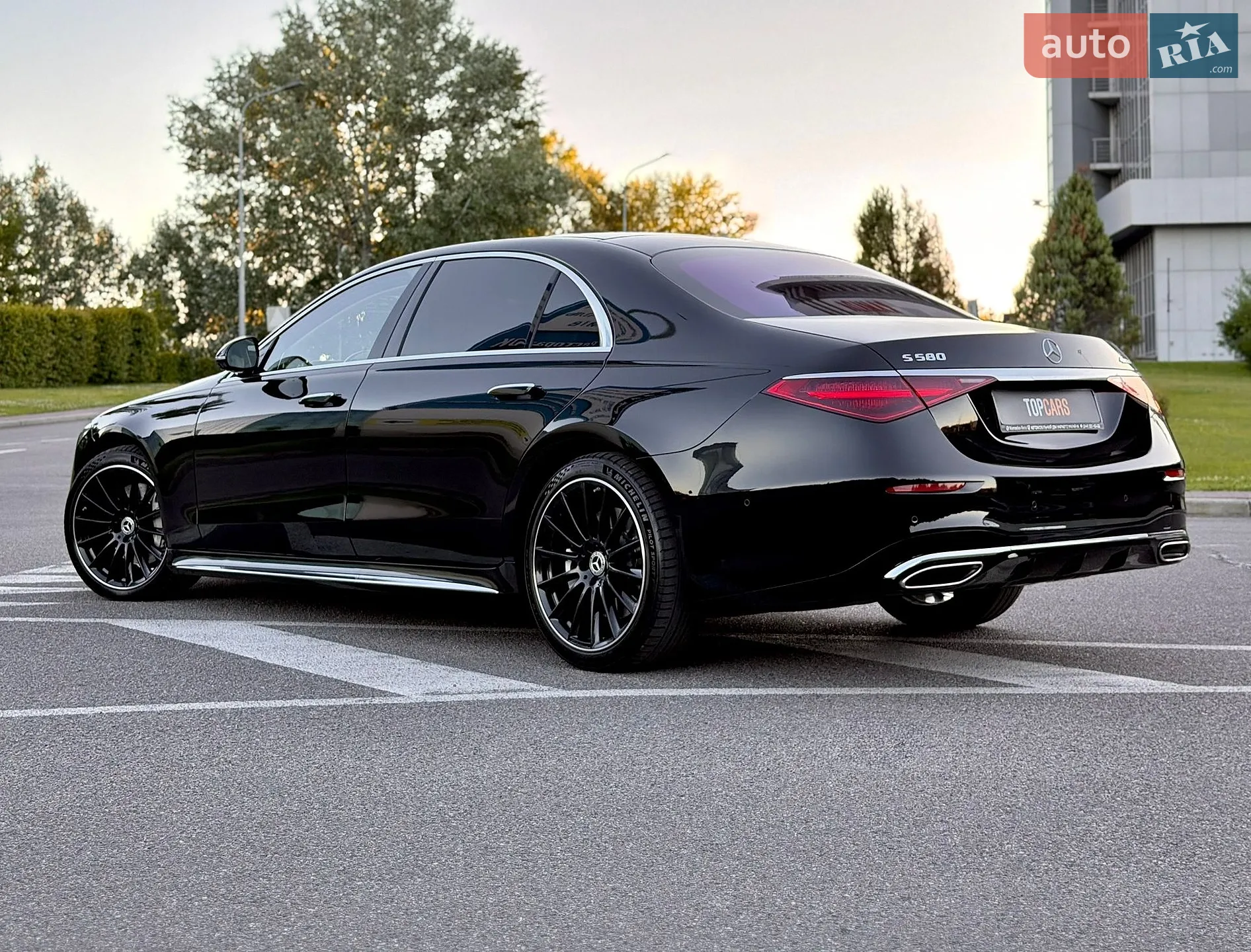 2021 Mercedes-Benz S-klasse - мініатюра 11