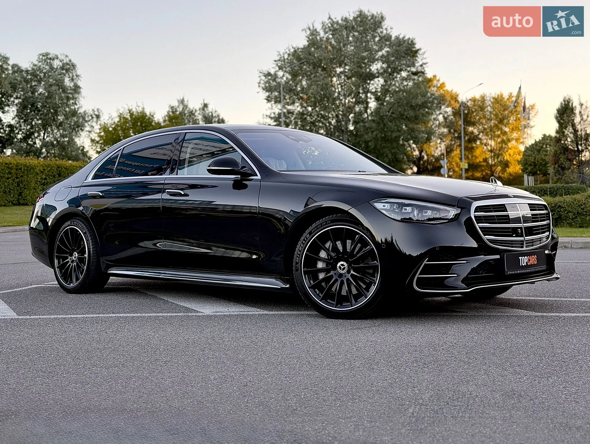 2021 Mercedes-Benz S-klasse - мініатюра 23