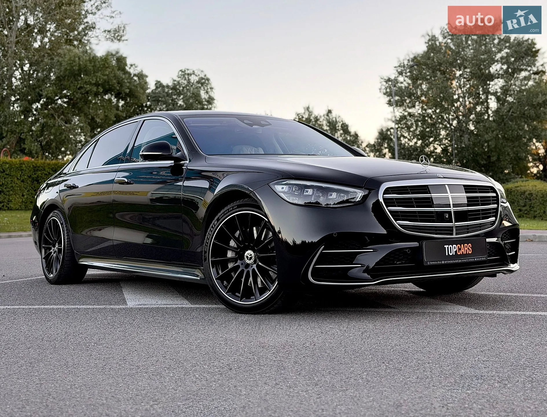 2021 Mercedes-Benz S-klasse - мініатюра 25