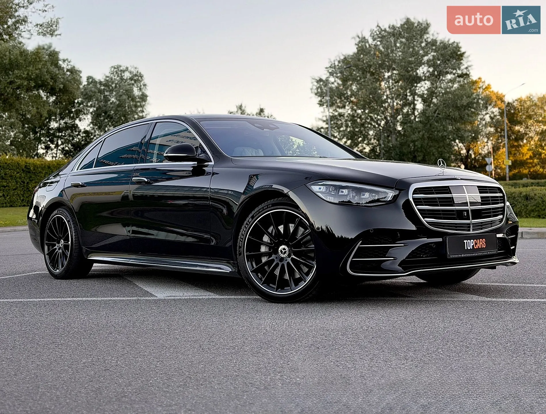2021 Mercedes-Benz S-klasse - мініатюра 24